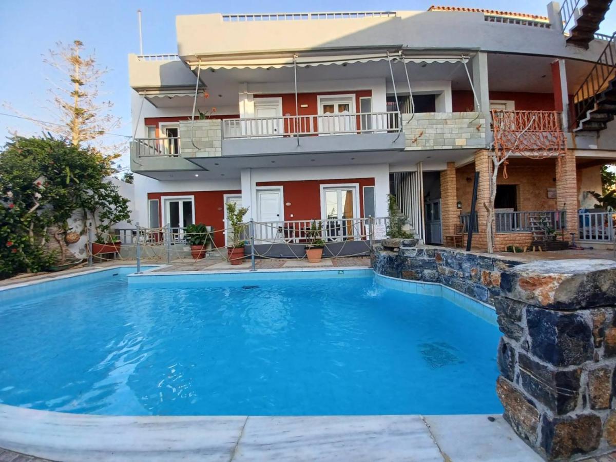 Gouves Sunset Apts Exterior foto